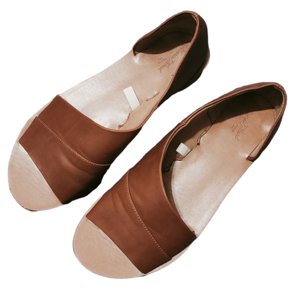 Brown open Sandal
